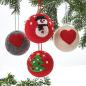 Preview: filz-weihnachtskugeln-deko-set-advent-weihnachten