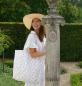 Preview: greengate-shopper-allyna-wachstuch-tasche-rosa-gebluemt