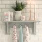 Preview: greengate-geschirr-latte cup-elba-white-blumenmuster