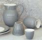 Preview: greengate-stone grey-geschirr-steingrau