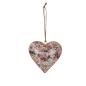 Preview: deko-herz-metall-vintage-rosa-rosen