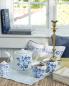 Preview: greengate-teekanne-harmony-blau-blumen-1,3L