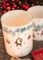 Preview: Windlicht Juana white GreenGate