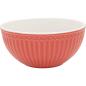 Preview: Schale GreenGate Alice coral, pastell koralle