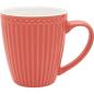 Preview: mug-becher mit henkel-alice coral-greengate everyday-koralle