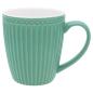 Preview: becher mit henkel-alice-dusty-green-greengate-everyday-gruen