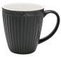 Preview: mug-becher mit henkel-alice dark grey-greengate everyday