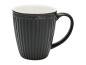 Mobile Preview: mug-becher mit henkel-alice dark grey-greengate everyday