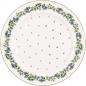 Preview: greengate-teller-klein-joelle-weihnachtsteller-gold