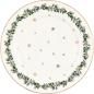 Preview: greengate-teller-klein-joelle-weihnachtsteller-gold