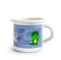 Preview: becher-emaille-blau-tiermotive-fuer-kinder