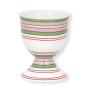 Preview: greengate-eierbecher-weiss-rosa-gruen-gestreift-carola