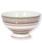 Preview: Schale GreenGate Carola mit Streifen