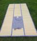 Preview: strandmatte-seegras-90x185-greengate-dahla-blue