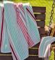 Preview: duschtuch-handtuch-frottee-greengate-divia-bunte-streifen