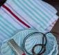 Preview: handtuch-frottee-greengate-divia-bunte-streifen