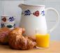 Preview: Krug Landhaus Blumen-Dekor 2,5 L