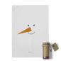 Preview: geschirrtuch-schneemann-winter-motiv