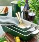 Preview: greengate-alice-geschirr-dunkelgruen-keramik-pinewood green