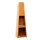 Preview: garten-grillkamin-corten-stahl-grill-kamin-220 cm