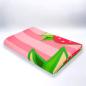 Preview: mikrofaser-handtuch-erdbeeren-muster-rosa-pink