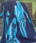Preview: strandtuch-blau-surfer-motiv-handtuch