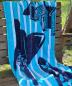 Preview: strandtuch-surfer-strand-motiv-blau