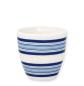 Preview: becher-mini-latte cup helen von greengate blau gestreift
