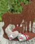 Preview: greengate-weihnachtsdeko-herzen-2er-set