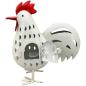 Preview: deko-huhn-weiss-beleuchtet