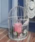 Preview: vogelkaefig-metall-grau-vintage-verziert