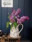 Preview: krug-1liter-blumen-ranken-bordeaux-rosa-vase