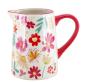 Preview: krug-blumen-bunt-landhaus-geschirr