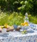 Preview: tischdecke-quadratisch-blumen-blau-greengate-laerke
