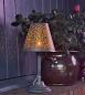 Preview: teelicht-lampe-windlicht-metall-deko