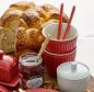 Preview: greengate-butterdose-alice-weinrot-keramik