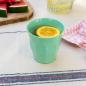 Preview: melamin-camping-picknick-geschirr-pistazie-gruen