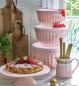 Preview: greengate schalen set alice everyday geschirr rosa