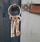 Preview: shabby-deko-schluessel-bund-eisen-landhausstil