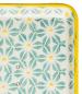Preview: seifenschale-eckig-blumenmuster-retro