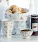 Preview: french-latte-cup-greengate-sila-400 ml-blumen-dekor