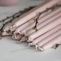 Preview: schwedische-spitzkerzen-rosa-leuchterkerzen-vintage