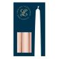 Preview: stabkerzen-tafelkerzen-vintage-rosa-stearin-leuchterkerzen
