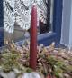 Preview: spitzkerzen-stearin-dunkel-weinrot