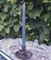Preview: spitzkerzen-leuchterkerzen-taubenblau-stearin