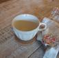 Preview: Große Kaffeetasse, Teetasse und Cafe au Lait-Tasse in creme-weiss