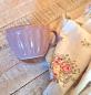 Preview: Tasse in terracotta-rosa aus Steingut 400 ml