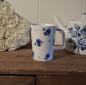Preview: tassen-set-keramik-blaue-rosen-mit-henkel-kaffeebecher