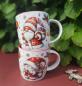 Preview: wichtel-weihnachtstassen-kaffeebecher-weiss-rot-set