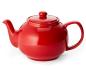 Preview: grosse-rote-teekanne-keramik-1,6 Liter